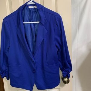 Preppy Cobalt Blazer